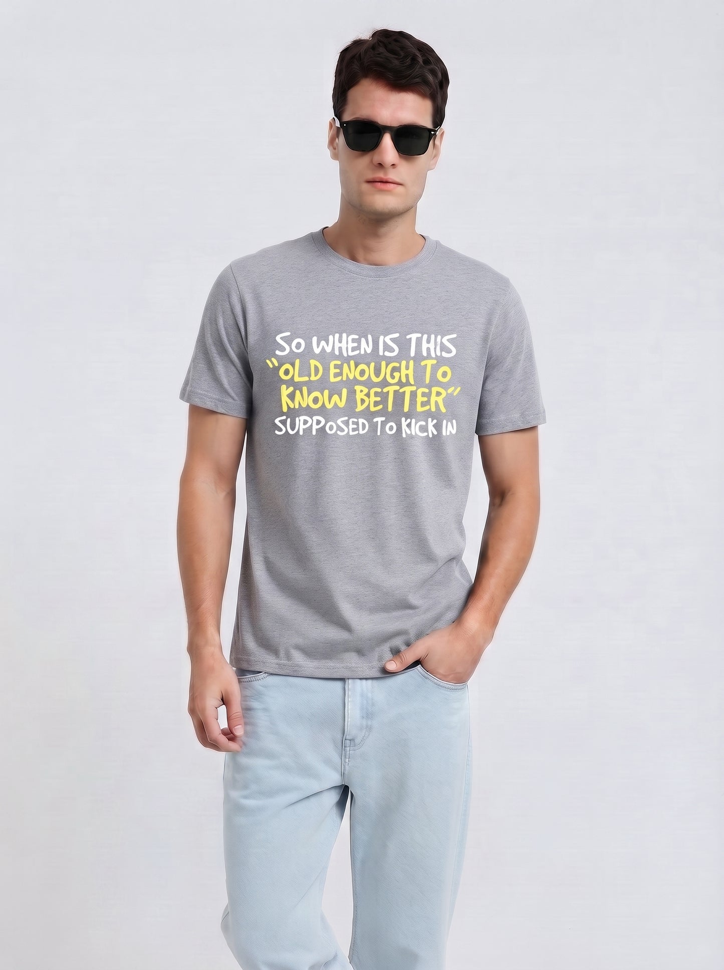 WitLine Slogan Tee