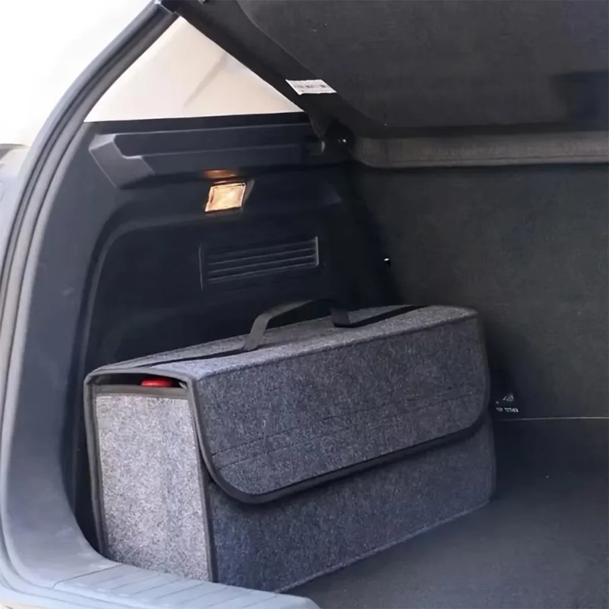 Felt storage box organiser