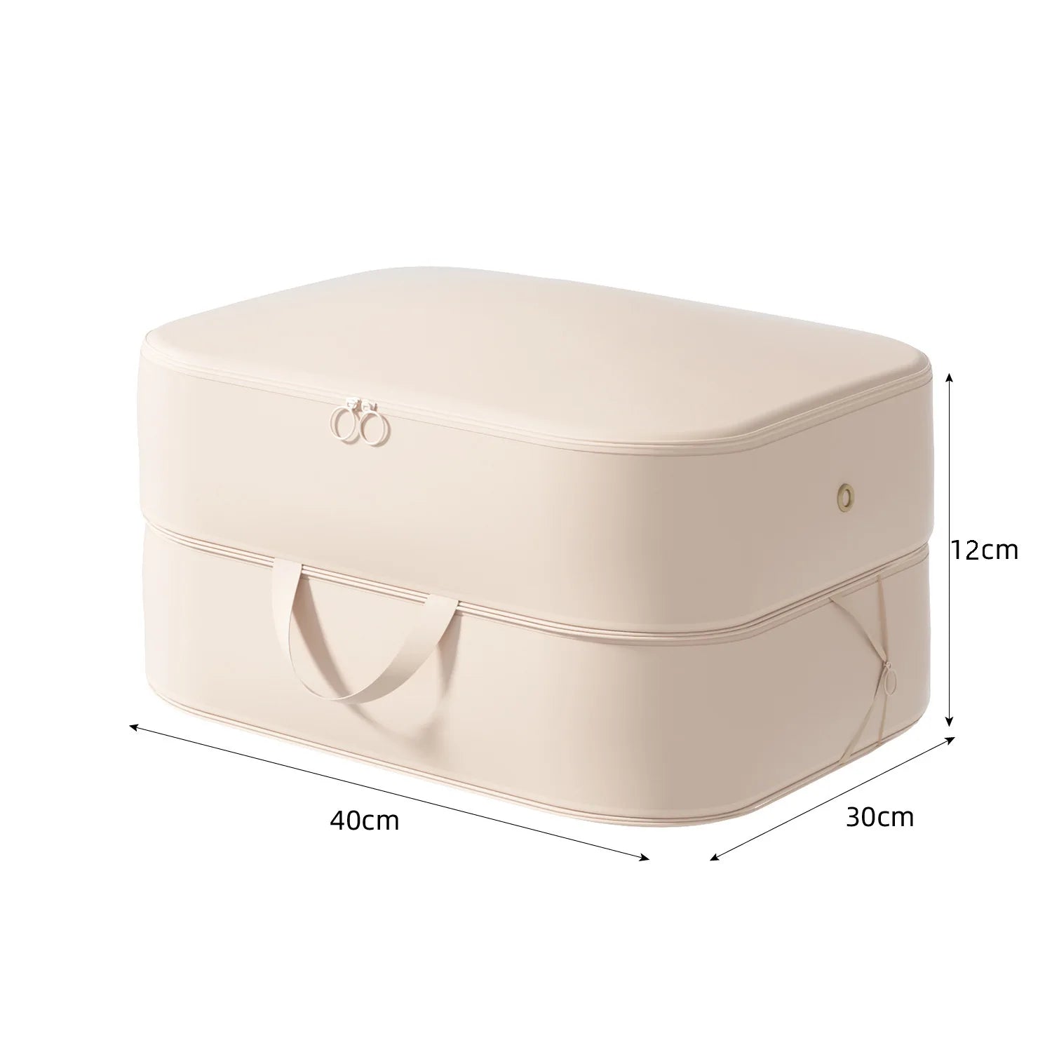 Large Capacity Compression Clothes Storage Bag Waterproof Cabinet Organizer Ultra Space Saving Quilt Pillow Blanket Storagepouch