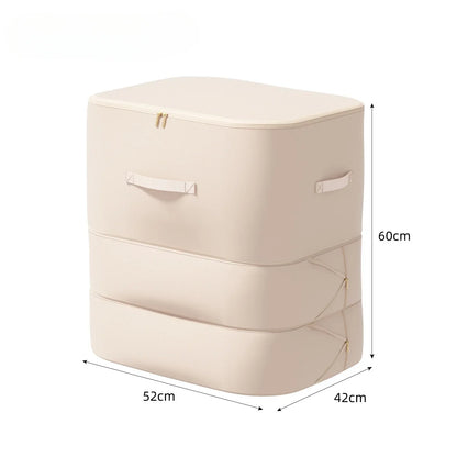 Large Capacity Compression Clothes Storage Bag Waterproof Cabinet Organizer Ultra Space Saving Quilt Pillow Blanket Storagepouch