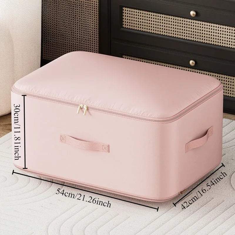 Large Capacity Compression Clothes Storage Bag Waterproof Cabinet Organizer Ultra Space Saving Quilt Pillow Blanket Storagepouch