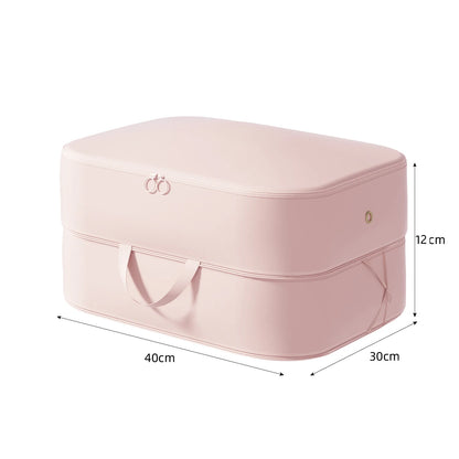 Large Capacity Compression Clothes Storage Bag Waterproof Cabinet Organizer Ultra Space Saving Quilt Pillow Blanket Storagepouch