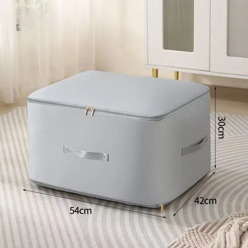 Large Capacity Compression Clothes Storage Bag Waterproof Cabinet Organizer Ultra Space Saving Quilt Pillow Blanket Storagepouch