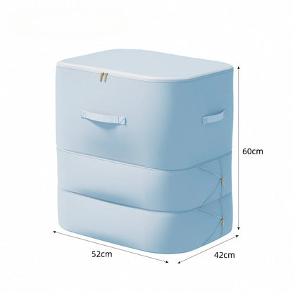 Large Capacity Compression Clothes Storage Bag Waterproof Cabinet Organizer Ultra Space Saving Quilt Pillow Blanket Storagepouch