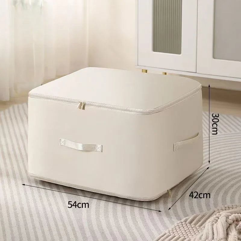 Large Capacity Compression Clothes Storage Bag Waterproof Cabinet Organizer Ultra Space Saving Quilt Pillow Blanket Storagepouch
