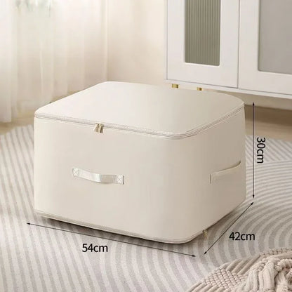 Large Capacity Compression Clothes Storage Bag Waterproof Cabinet Organizer Ultra Space Saving Quilt Pillow Blanket Storagepouch