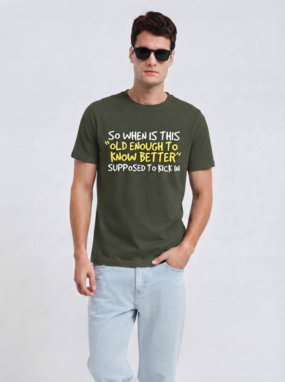 WitLine Slogan Tee