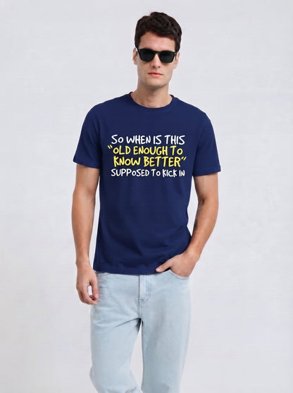 WitLine Slogan Tee