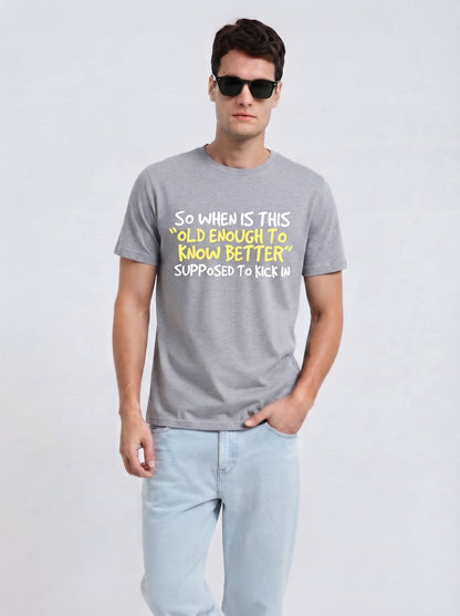 WitLine Slogan Tee