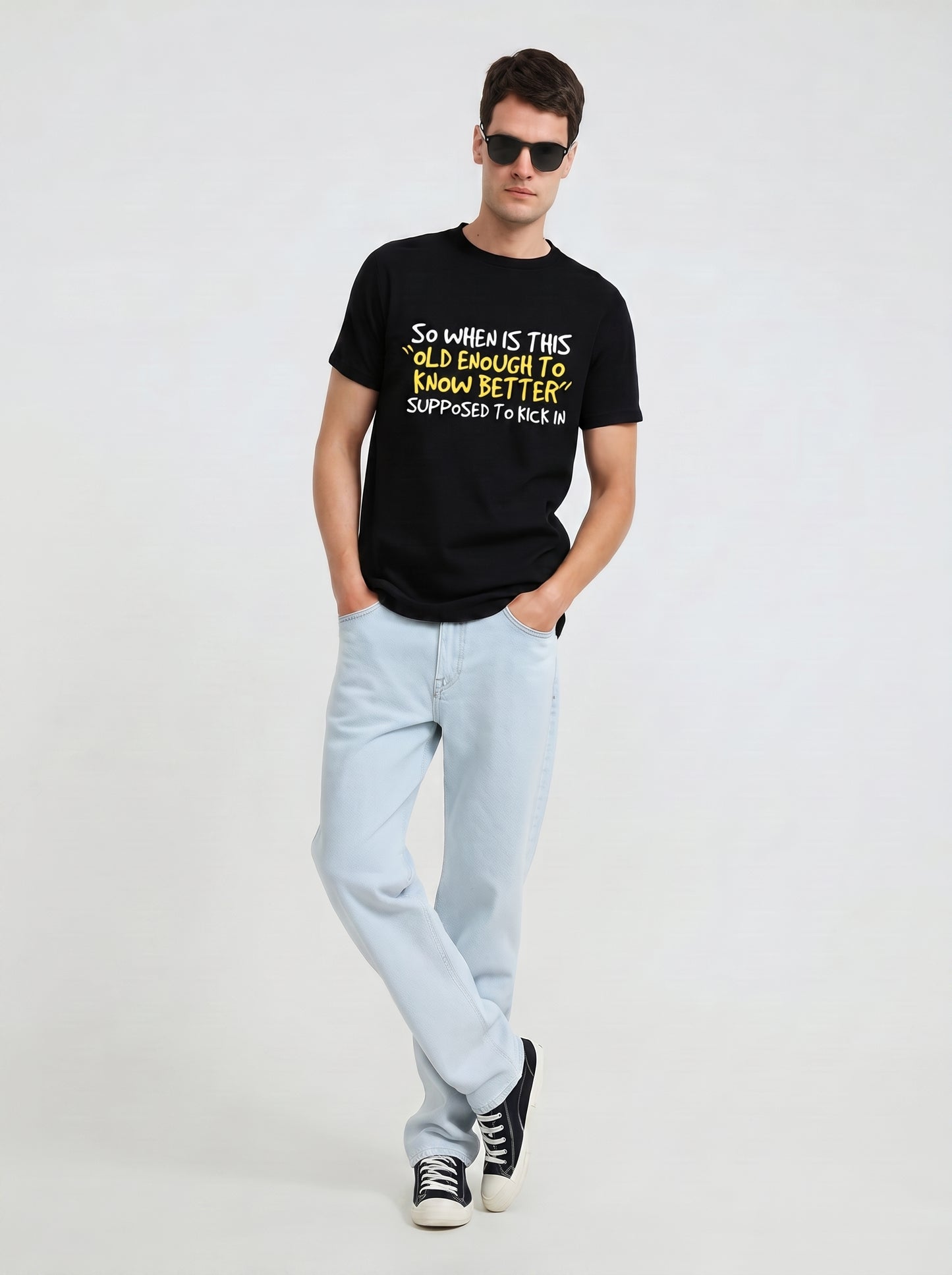 WitLine Slogan Tee