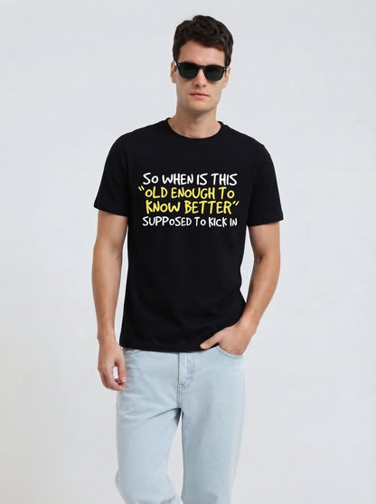 WitLine Slogan Tee