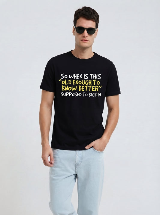 WitLine Slogan Tee