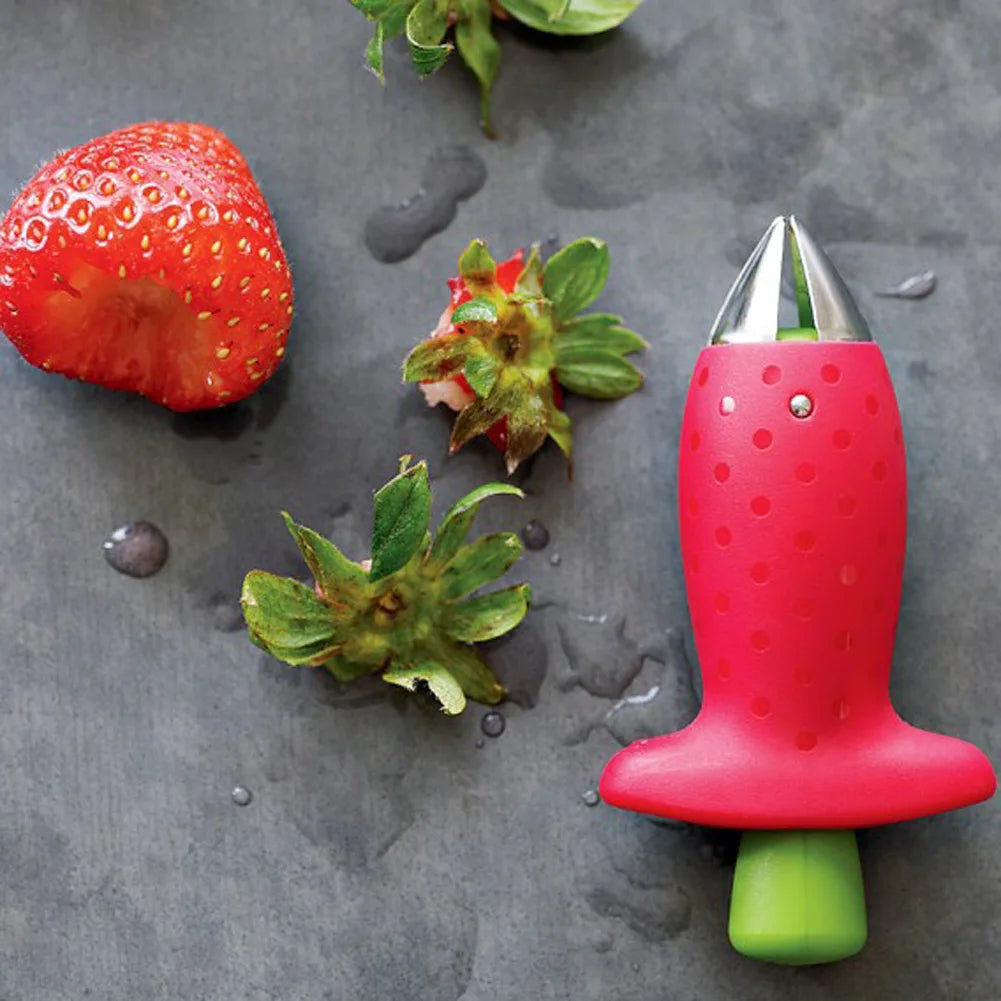 TwistCore Strawberry Huller