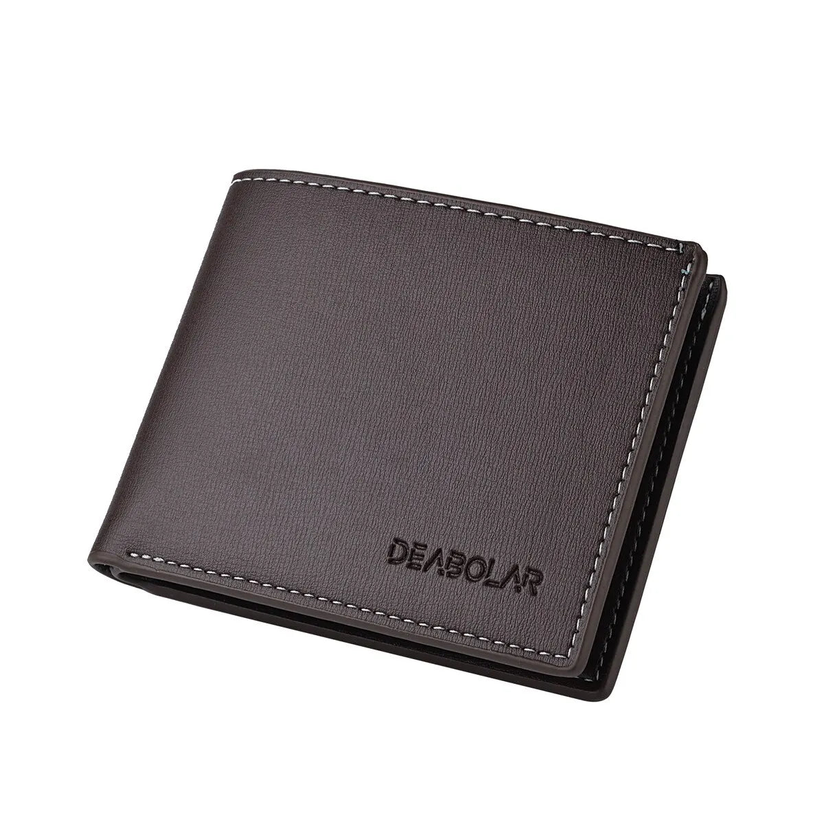 SlimFold Leather Wallet