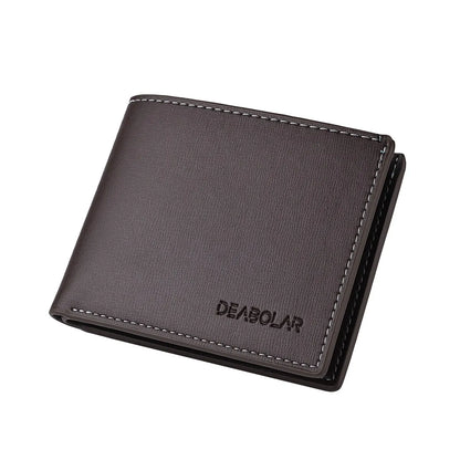 SlimFold Leather Wallet