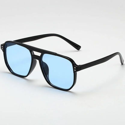 RetroEdge Square Sunglasses