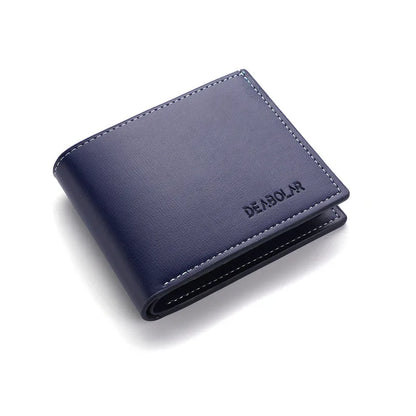 SlimFold Leather Wallet