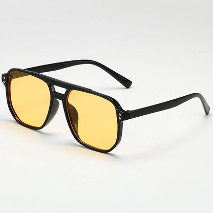 RetroEdge Square Sunglasses