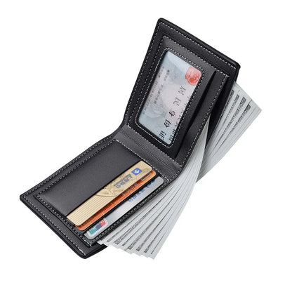 SlimFold Leather Wallet