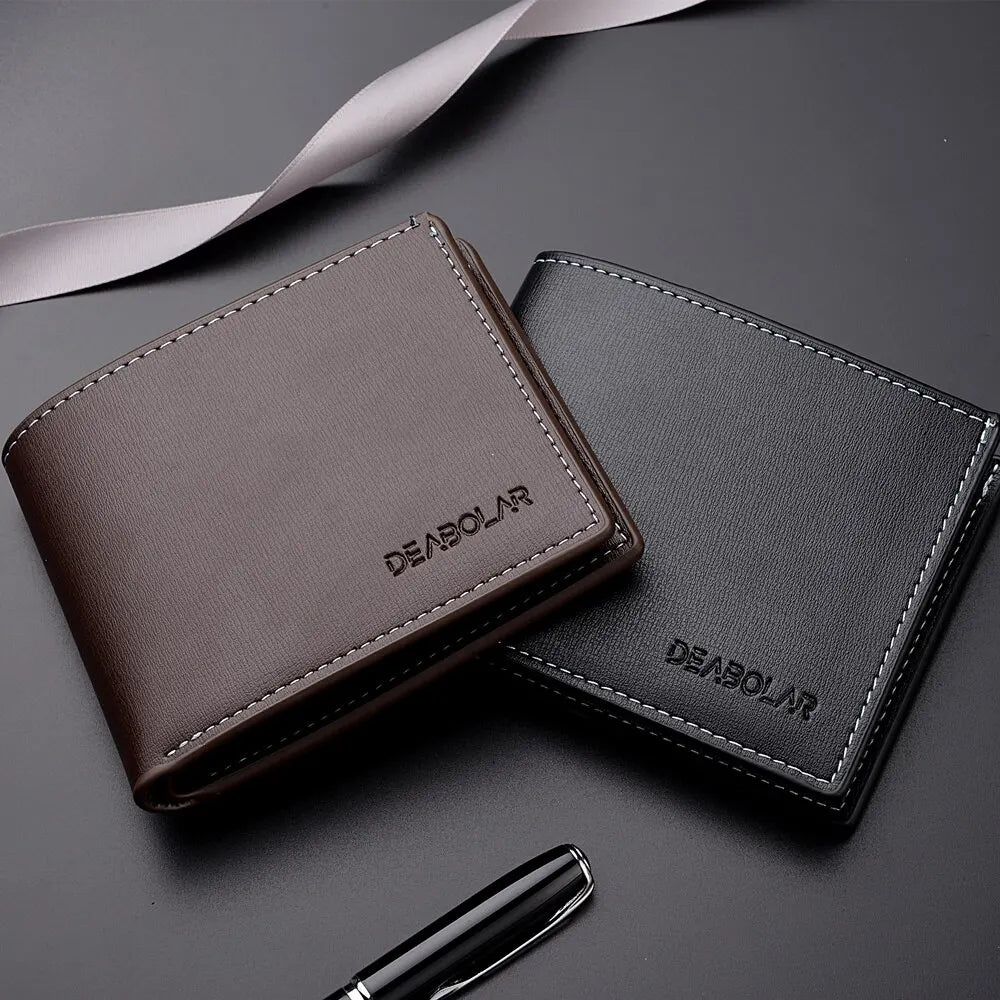 SlimFold Leather Wallet