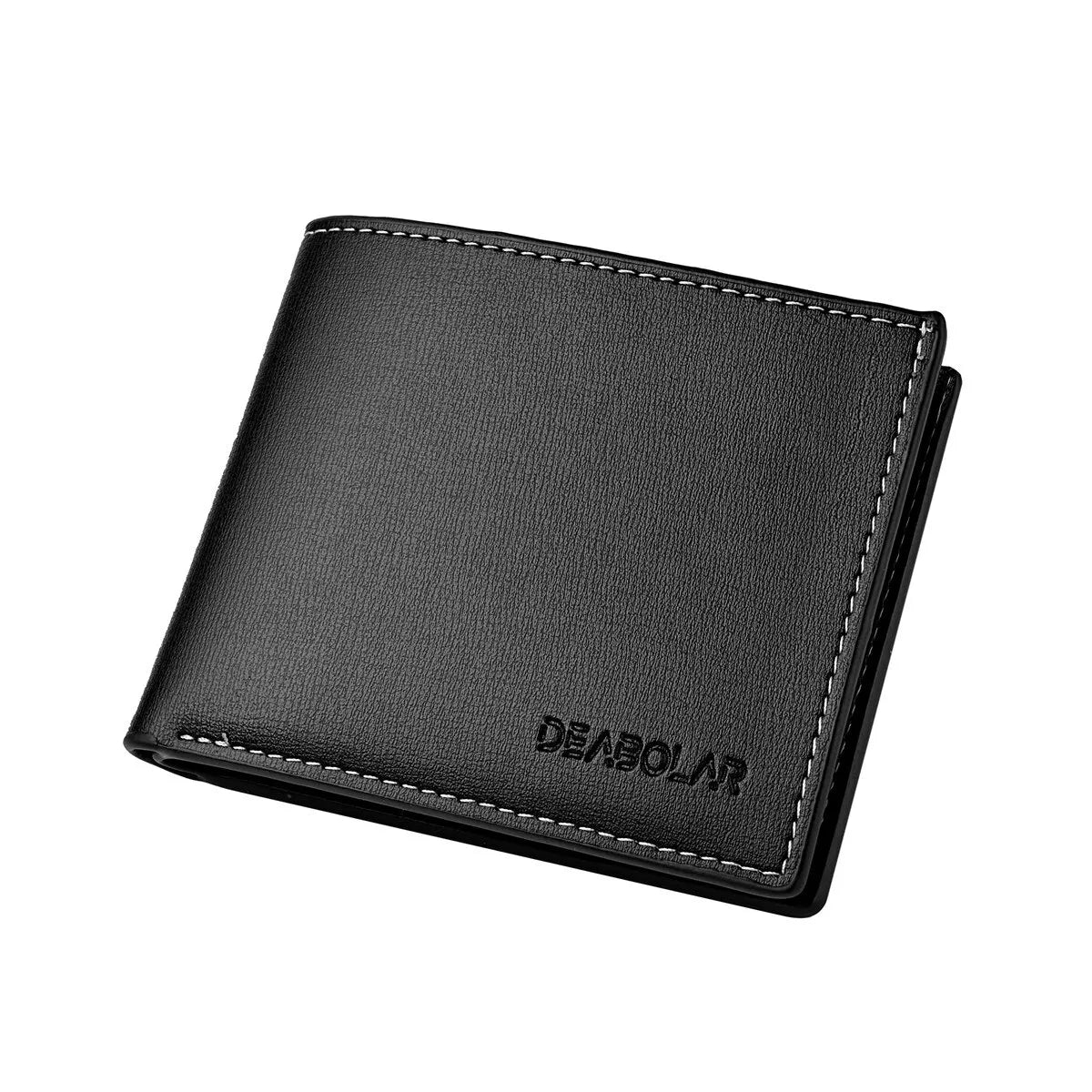 SlimFold Leather Wallet