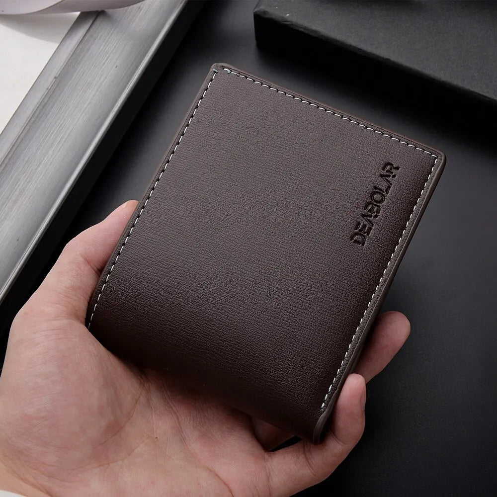 SlimFold Leather Wallet