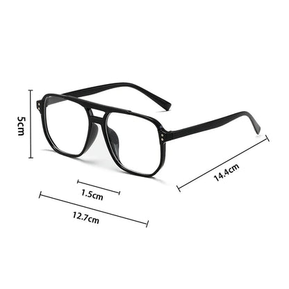 RetroEdge Square Sunglasses