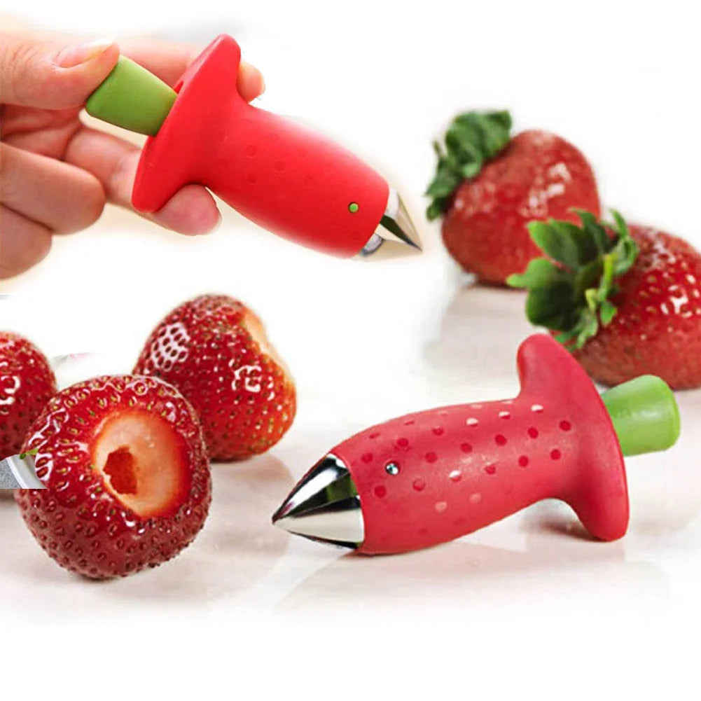 TwistCore Strawberry Huller