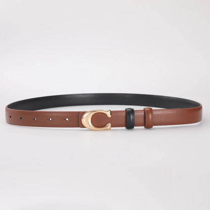 CurveLine Reversible Belt