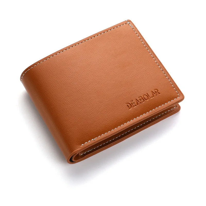 SlimFold Leather Wallet