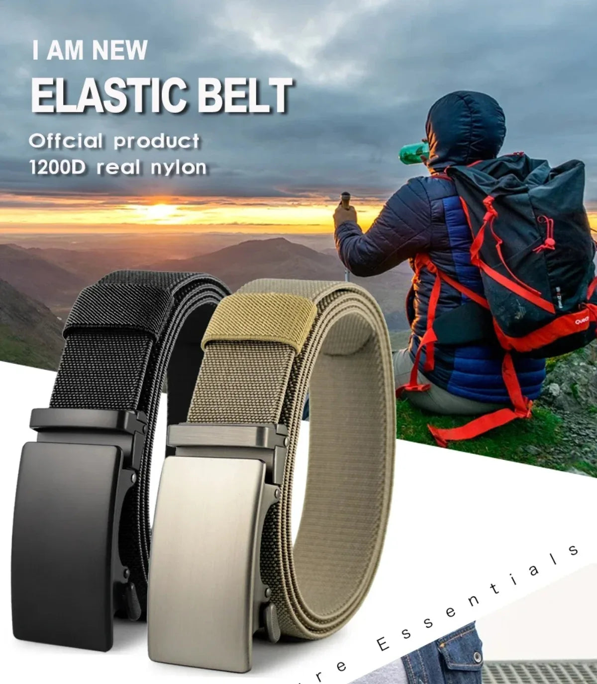 FlexGrip Tactical Belt