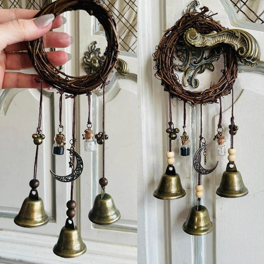Vintage bell door knob charm