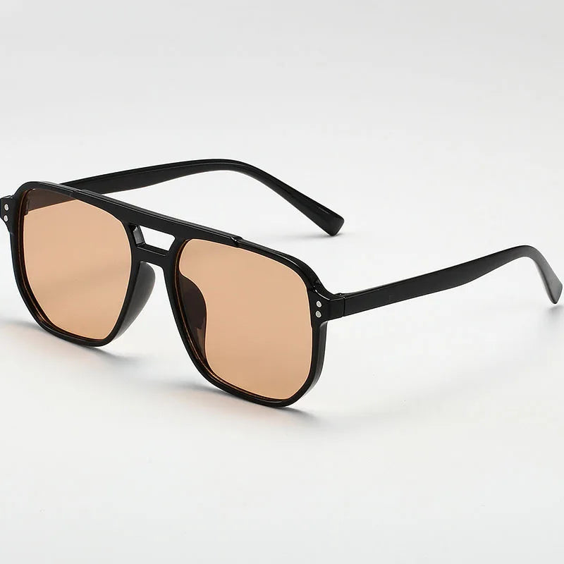 RetroEdge Square Sunglasses