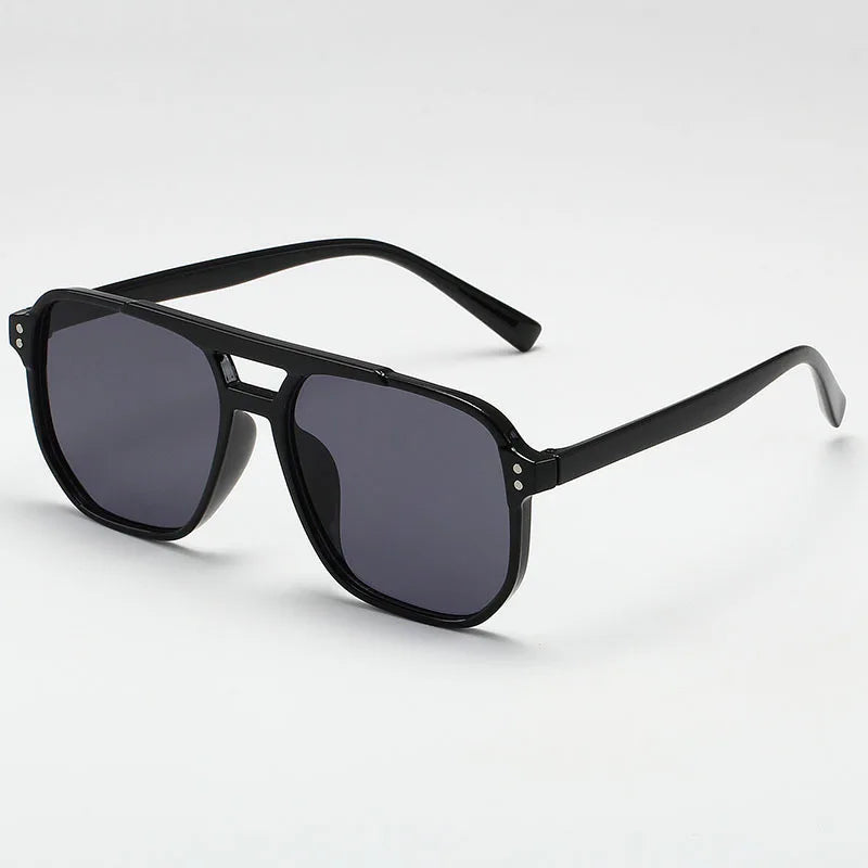 RetroEdge Square Sunglasses