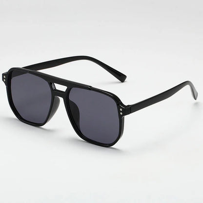 RetroEdge Square Sunglasses
