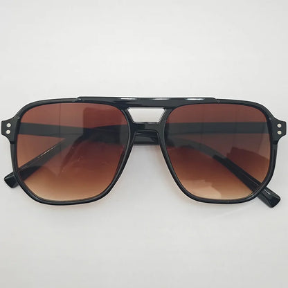 RetroEdge Square Sunglasses