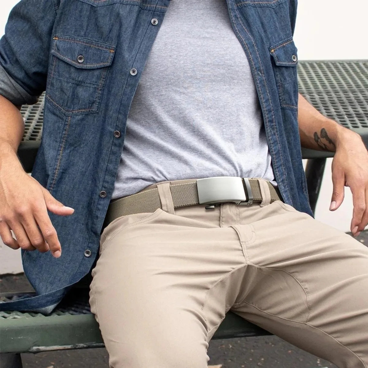 FlexGrip Tactical Belt