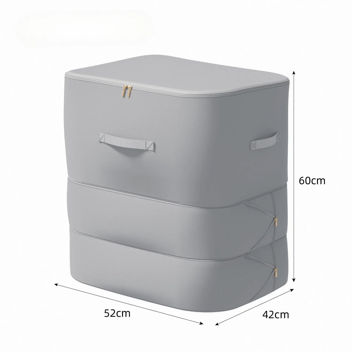 Large Capacity Compression Clothes Storage Bag Waterproof Cabinet Organizer Ultra Space Saving Quilt Pillow Blanket Storagepouch