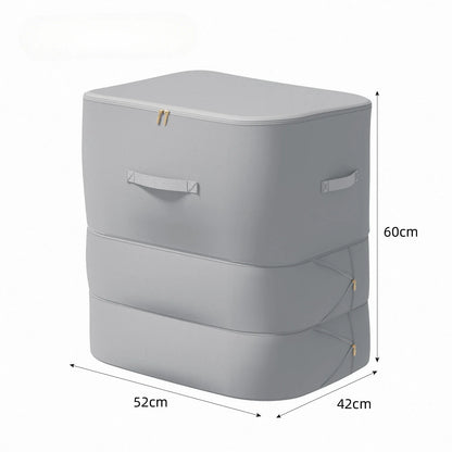 Large Capacity Compression Clothes Storage Bag Waterproof Cabinet Organizer Ultra Space Saving Quilt Pillow Blanket Storagepouch