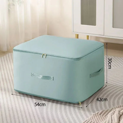 Large Capacity Compression Clothes Storage Bag Waterproof Cabinet Organizer Ultra Space Saving Quilt Pillow Blanket Storagepouch