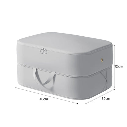 Large Capacity Compression Clothes Storage Bag Waterproof Cabinet Organizer Ultra Space Saving Quilt Pillow Blanket Storagepouch