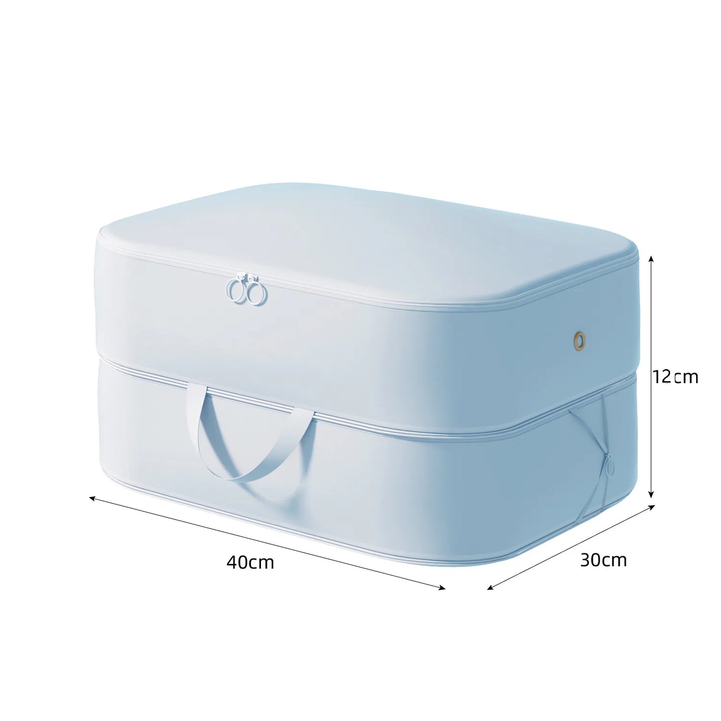 Large Capacity Compression Clothes Storage Bag Waterproof Cabinet Organizer Ultra Space Saving Quilt Pillow Blanket Storagepouch