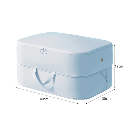 Large Capacity Compression Clothes Storage Bag Waterproof Cabinet Organizer Ultra Space Saving Quilt Pillow Blanket Storagepouch